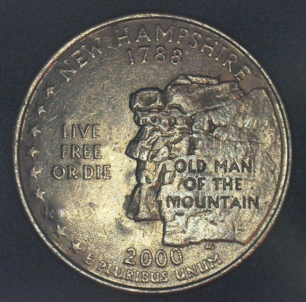 2000-P-Washington-Quarter-With-Craters